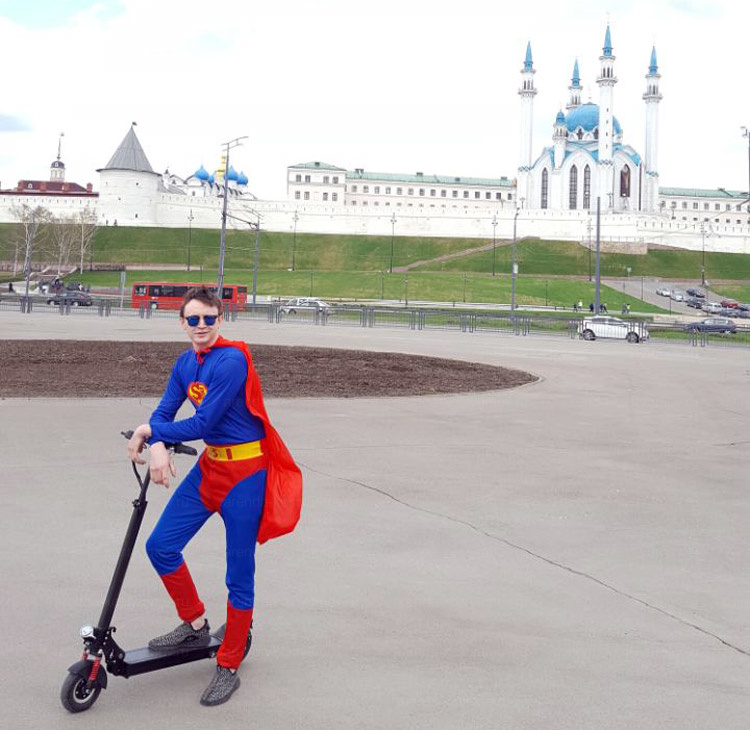 Отзыв об аренде костюма Супермена от arenda-kostyumov.ru