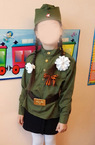 Аренда детского военного костюма в Казани