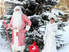 Прокат костюмы деда мороза и снегурочки с бородой и валенками