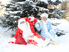Прокат костюм дедмороза и снегурочки недорого