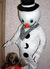 Снеговик напрокат на новый год недорого в Казани