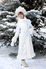 Прокат костюма снегурочки в Казани с кокошником